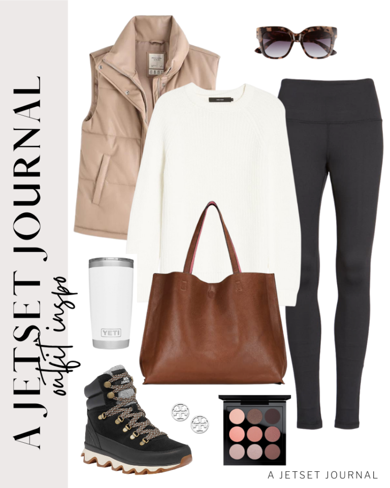 A Week of Simple Outfit Ideas for January - A Jetset Journal