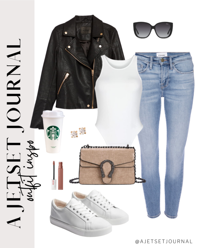 Simple Fall Outfit Ideas - A Jetset Journal
