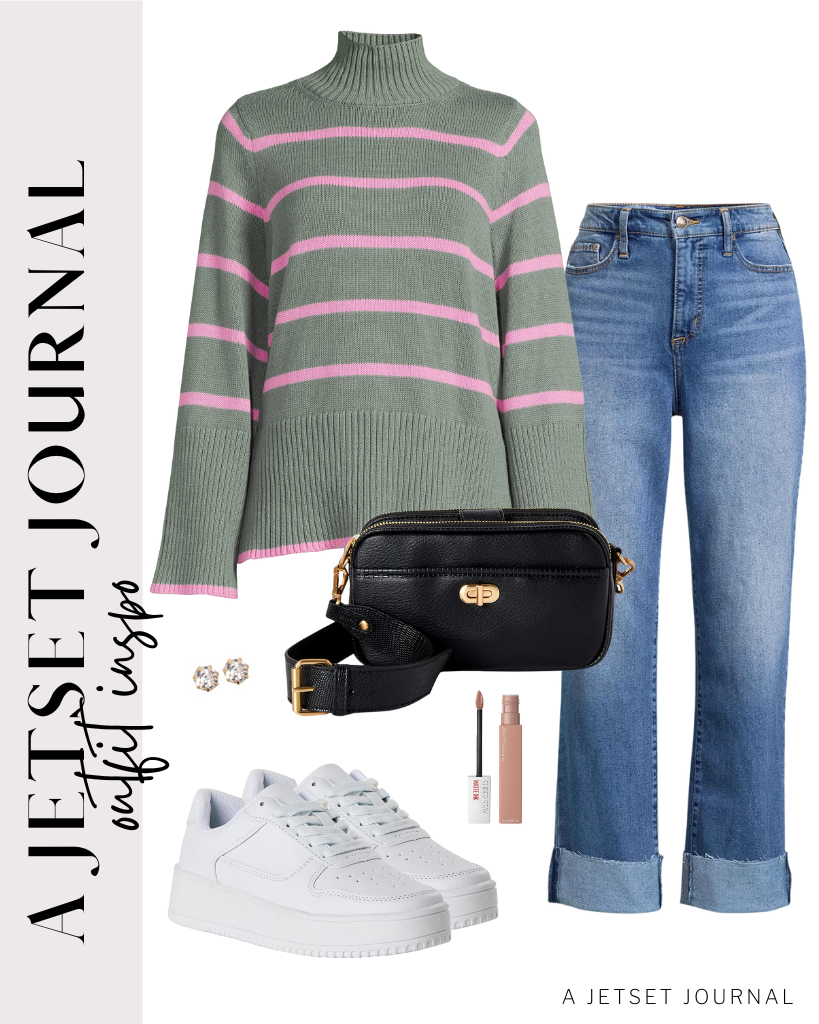 New Walmart Outfit Ideas for Cooler Temps - A Jetset Journal
