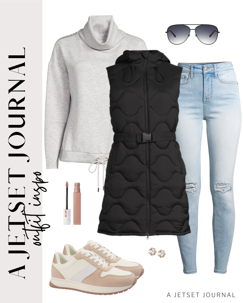New Walmart Outfit Ideas for Cooler Temps - A Jetset Journal