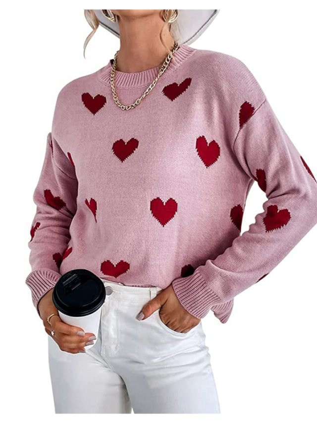 Adorable Valentine’s Day Sweaters from Amazon A Jetset Journal