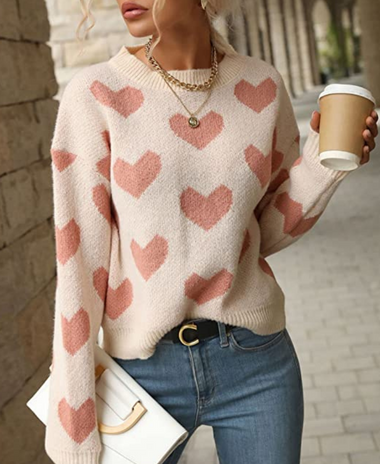 Perfect Sweaters for Valentine's Day - A Jetset Journal