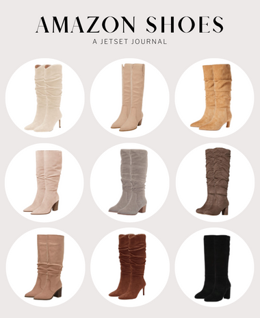 Knee High Boots You Can Buy Now on Amazon - A Jetset Journal
