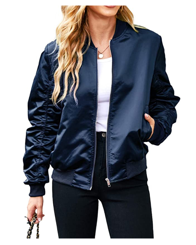 Lightweight Flight Jackets from Amazon - A Jetset Journal