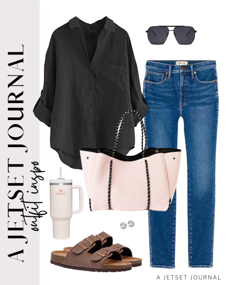 A Week of Spring Transition Outfit Ideas - A Jetset Journal