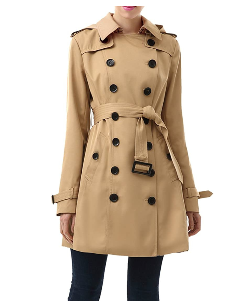 Get Yourself a New Trench Coat This Spring -A Jetset Journal