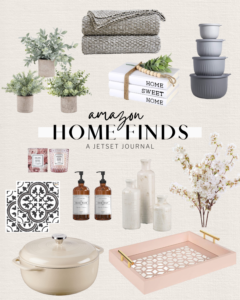 New  Home Finds to Refresh Your Space - A Jetset Journal