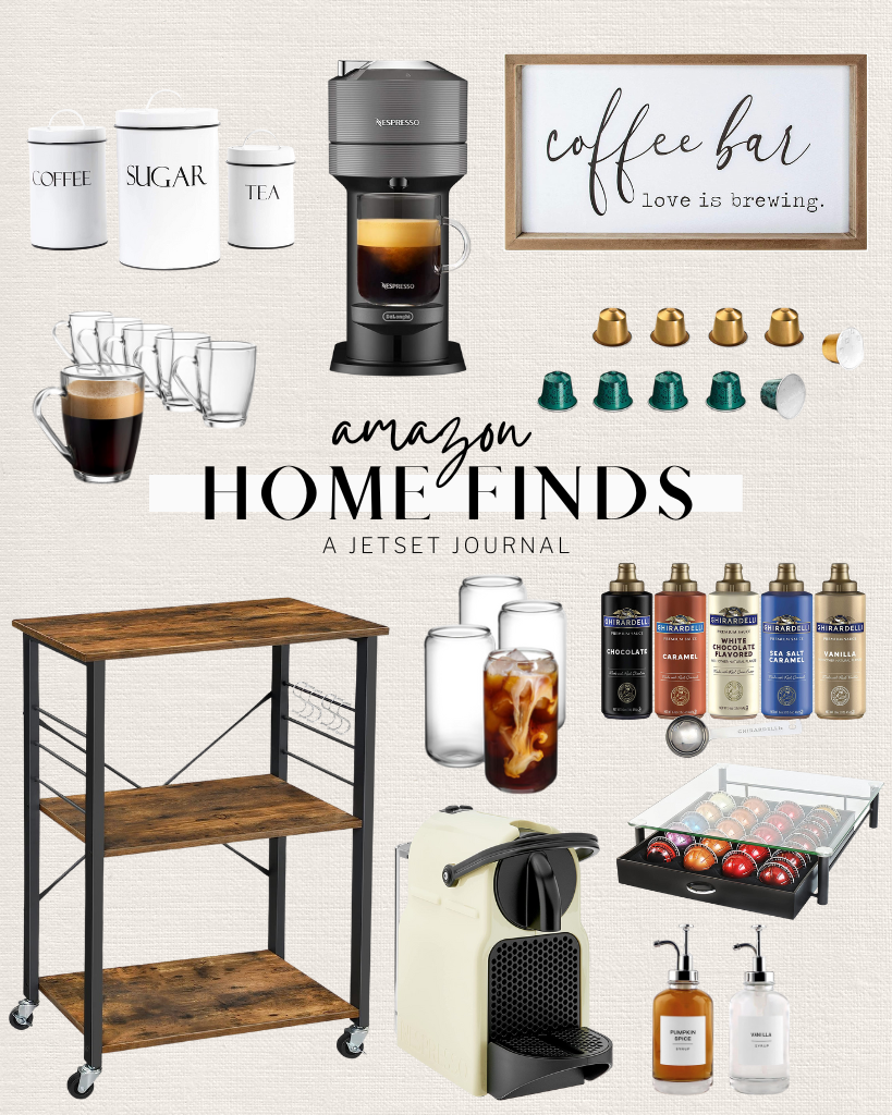 How to Create the Perfect Coffee Bar in Your Own Home