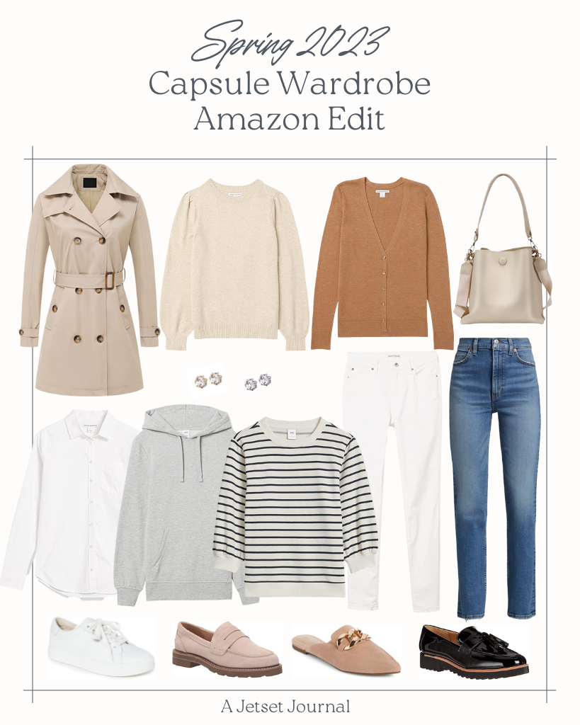 Your Spring Capsule Wardrobe Must Haves - A Jetset Journal