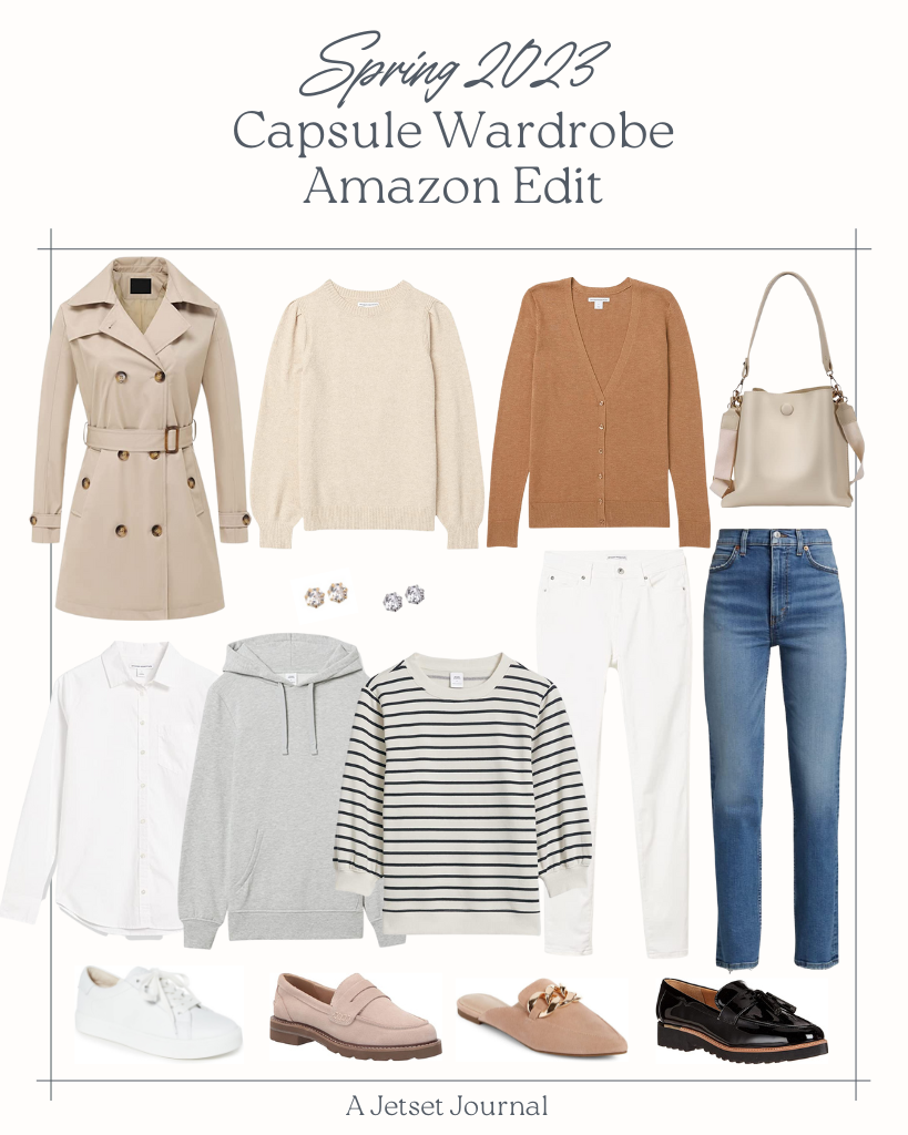 Spring Capsule Wardrobe