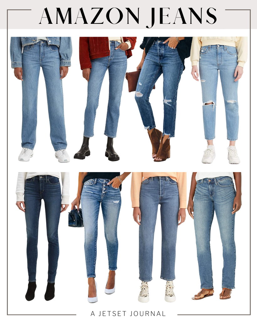 Amazon Jeans You're Going to Love - A Jetset Journal