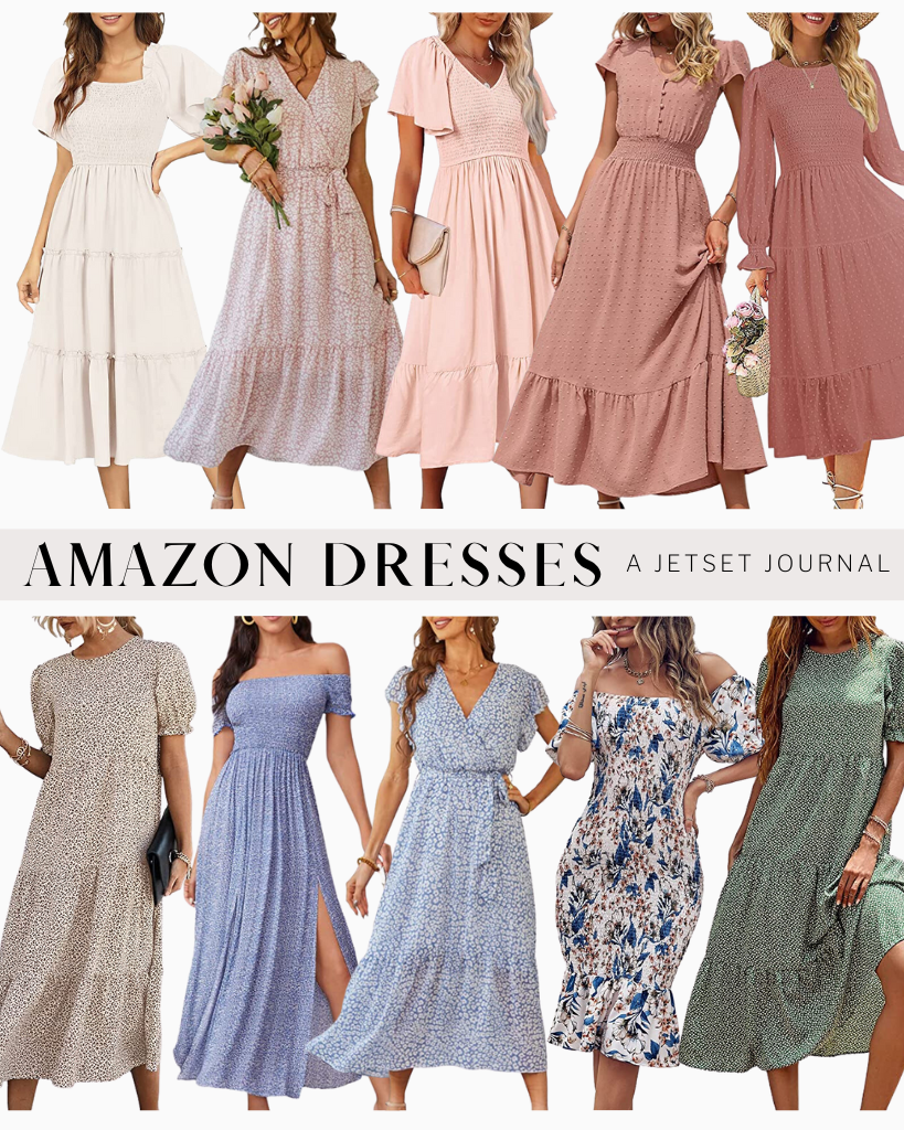 We're Shopping for Some New Spring Dresses -A Jetset Journal