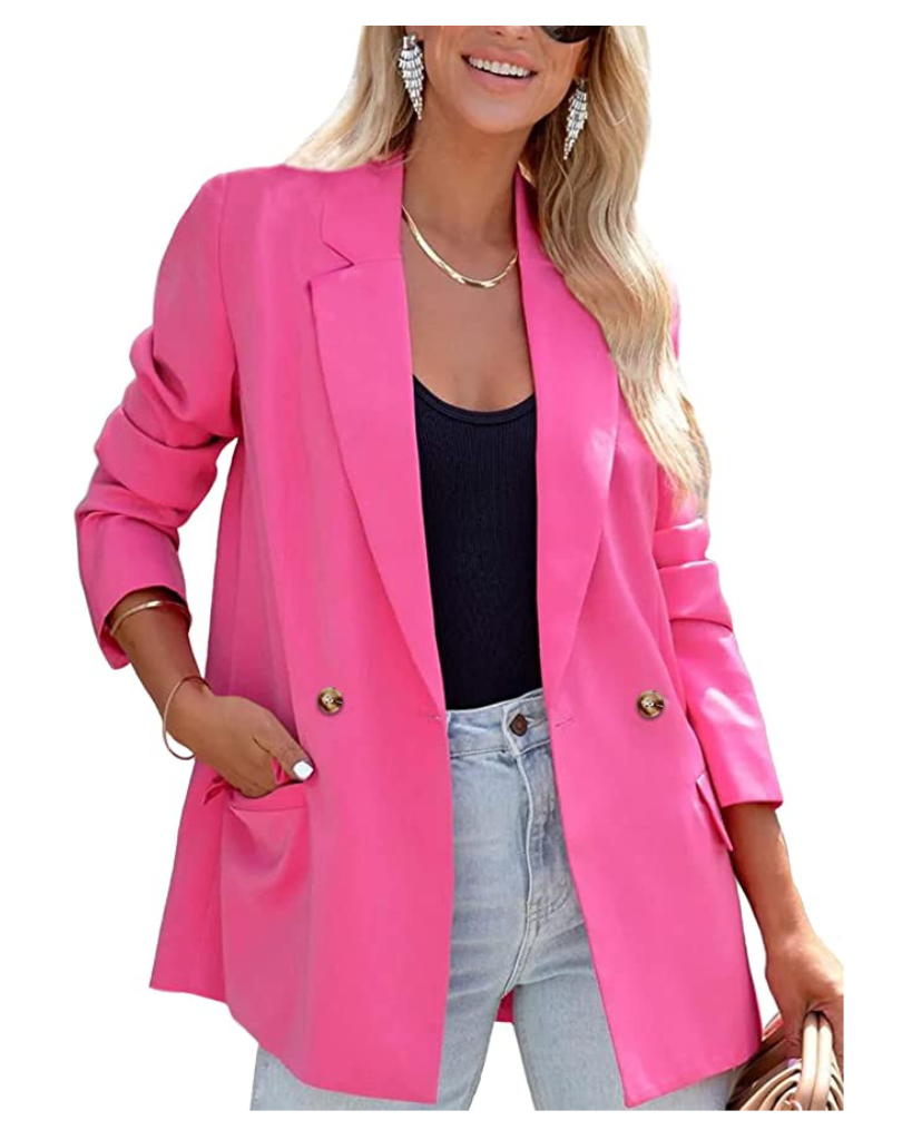 Colorful Statement Blazers from Amazon - A Jetset Journal