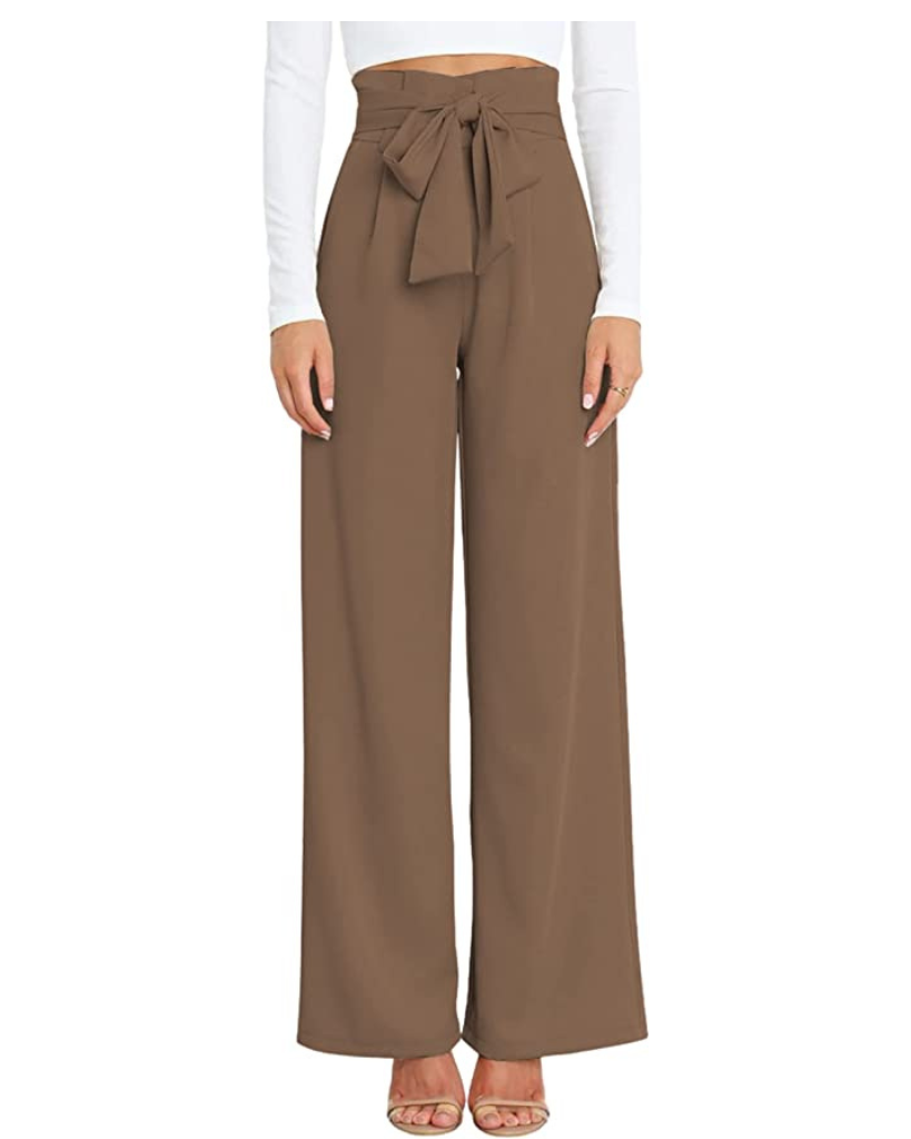 Wide Leg Trousers from Amazon - A Jetset Journal