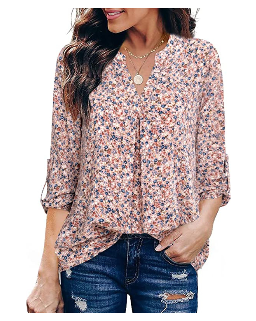 Amazon Blouses That Are Perfect for Spring -A Jetset Journal