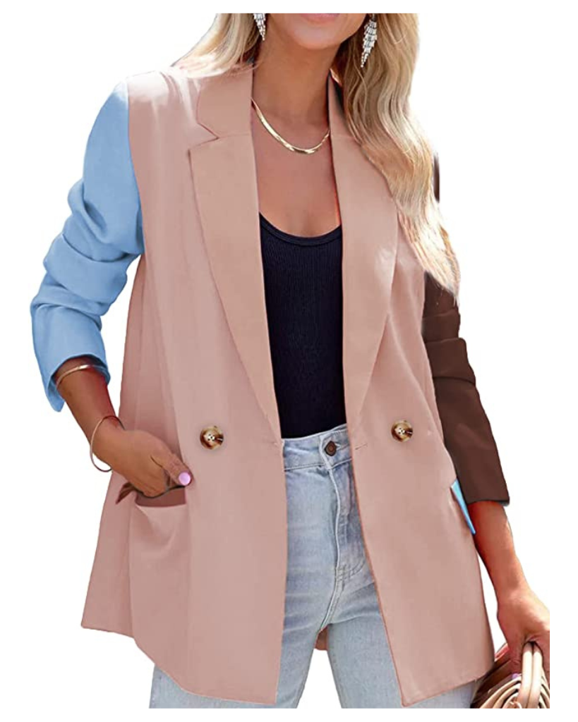 Colorful Statement Blazers from Amazon - A Jetset Journal