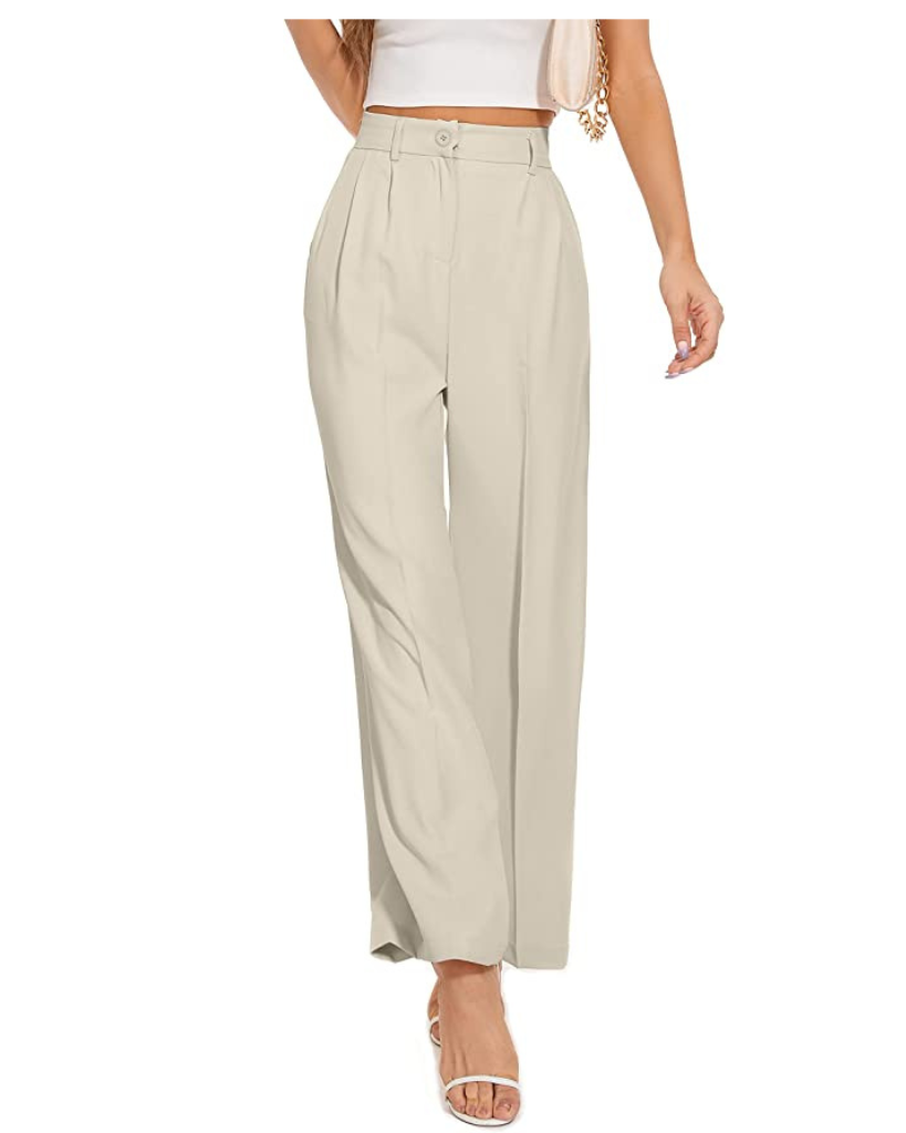 Wide Leg Trousers from Amazon - A Jetset Journal