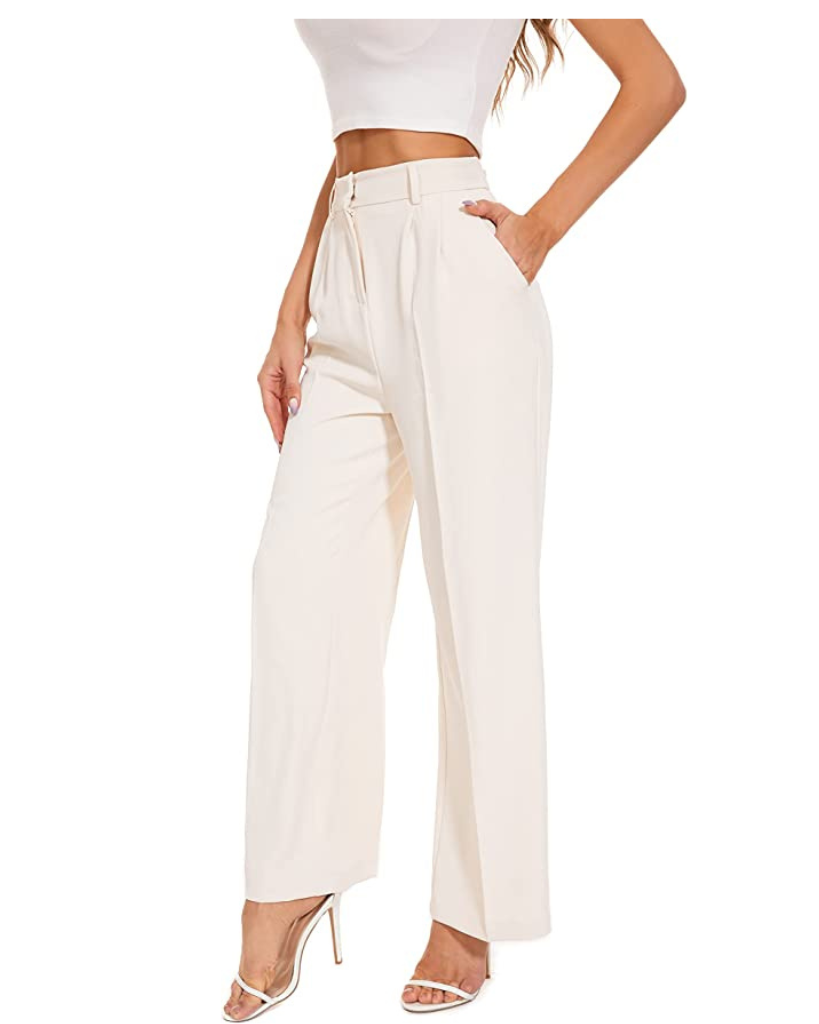 Wide Leg Trousers from Amazon - A Jetset Journal