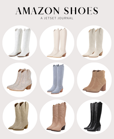 Stop Here if You Need Some New Cowboy Boots-A Jetset Journal