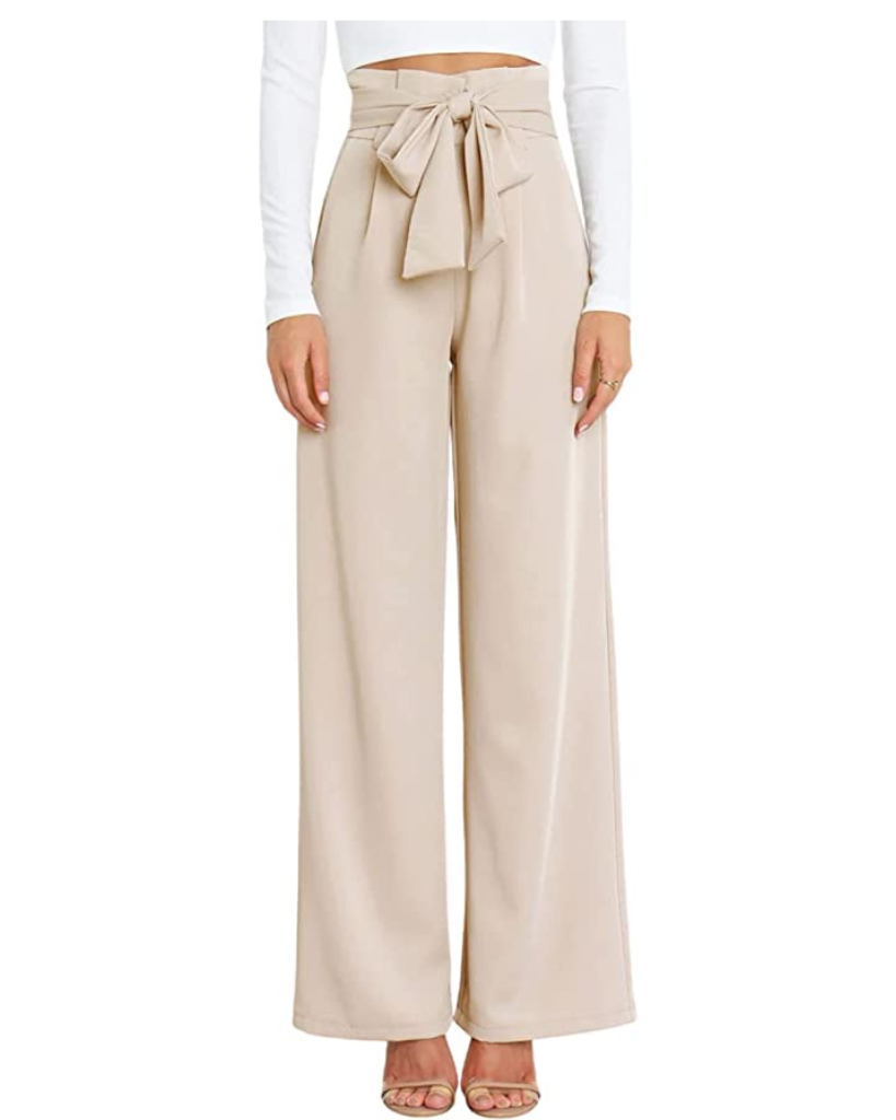 Wide Leg Trousers from Amazon - A Jetset Journal