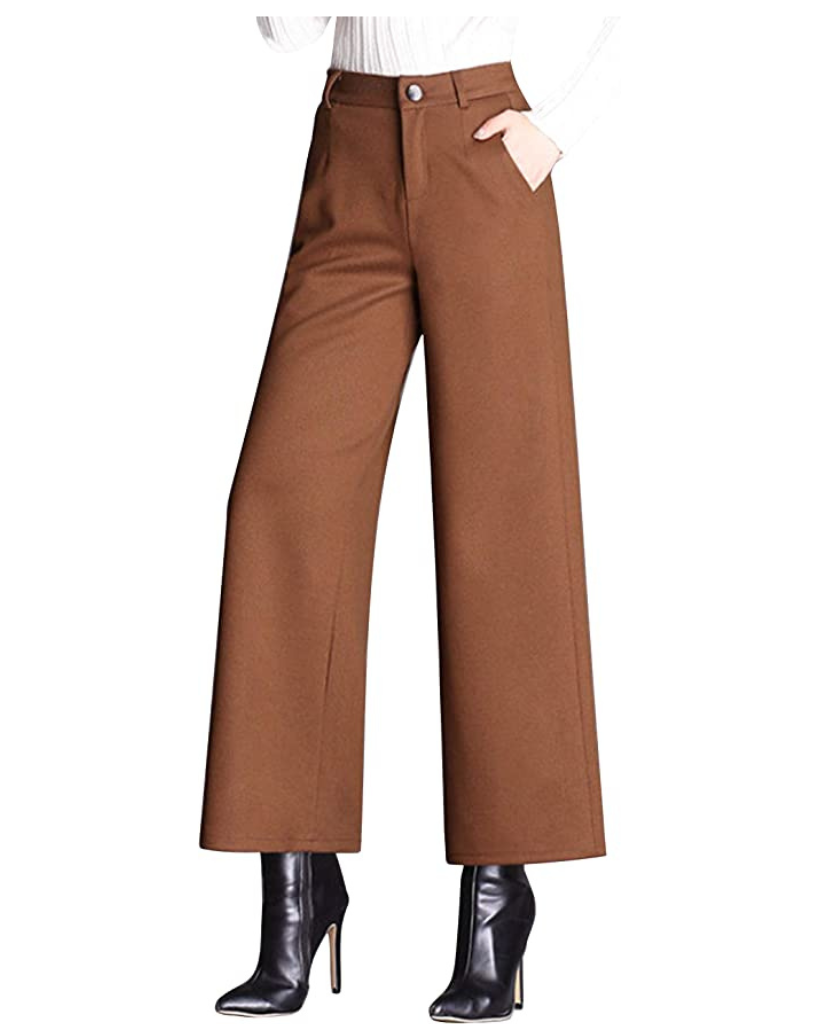 Wide Leg Trousers from Amazon - A Jetset Journal