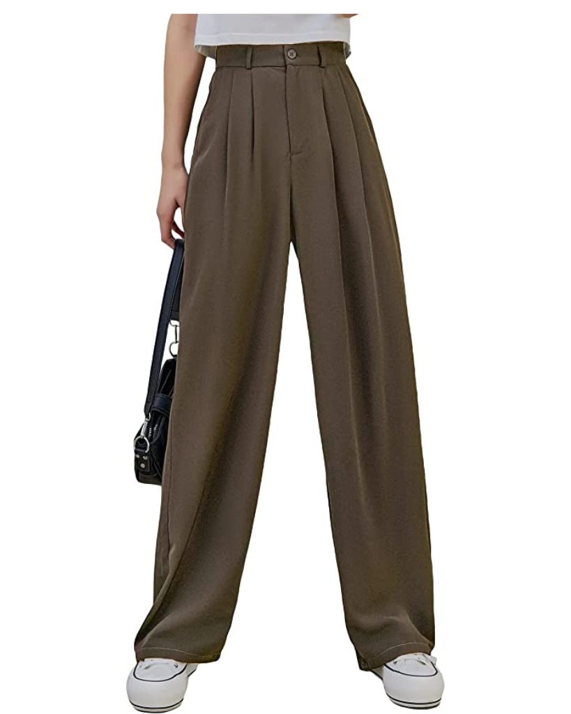 Wide Leg Trousers from Amazon - A Jetset Journal