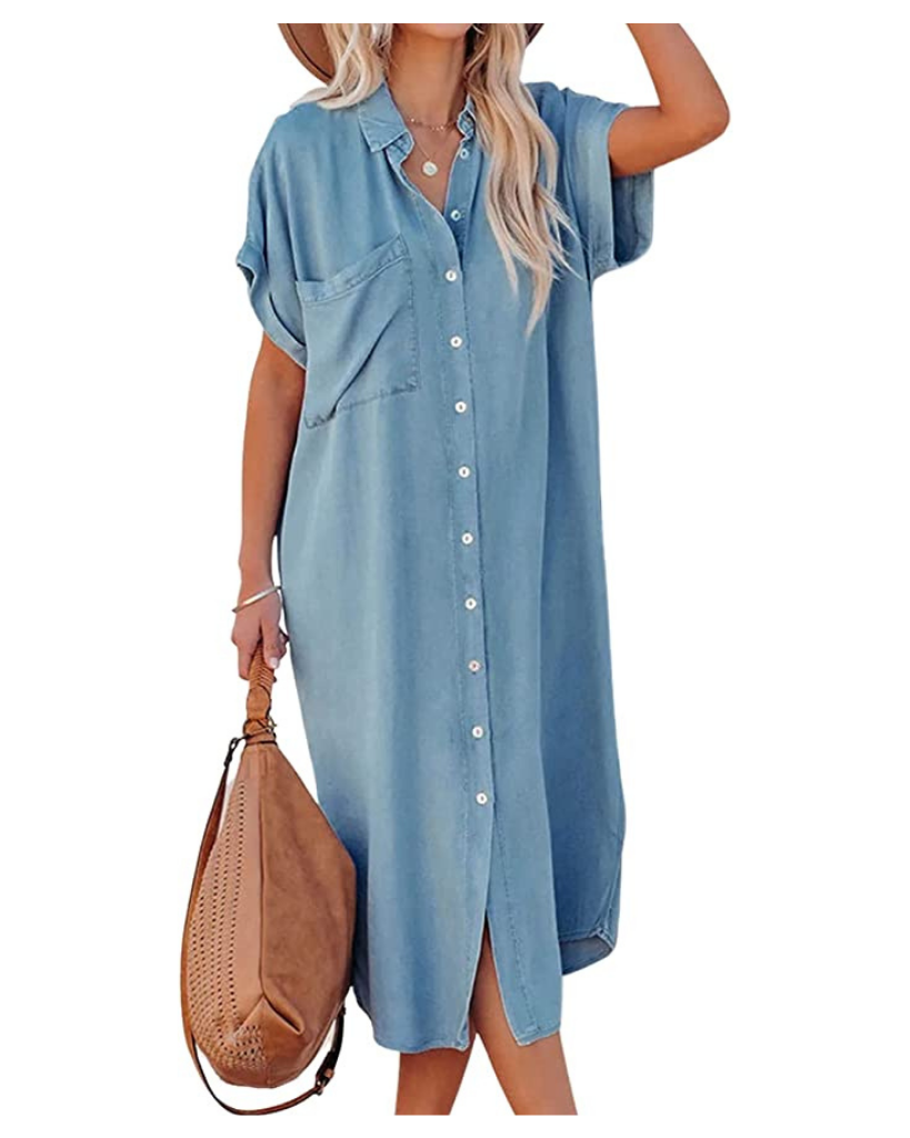 A Shirtdress is the Perfect Spring Outfit - A Jetset Journal
