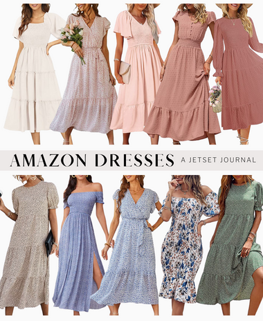 We're Shopping for Some New Spring Dresses -A Jetset Journal