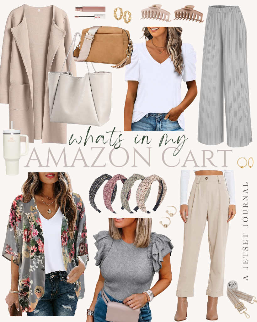 What's in My  Cart Right Now – 4.18 - A Jetset Journal