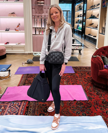 What I Wore to the Gucci Yoga Event - A Jetset Journal