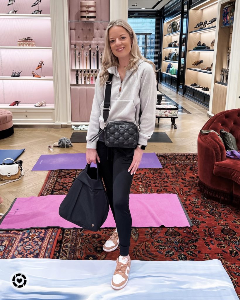 What I Wore to the Gucci Yoga Event - A Jetset Journal