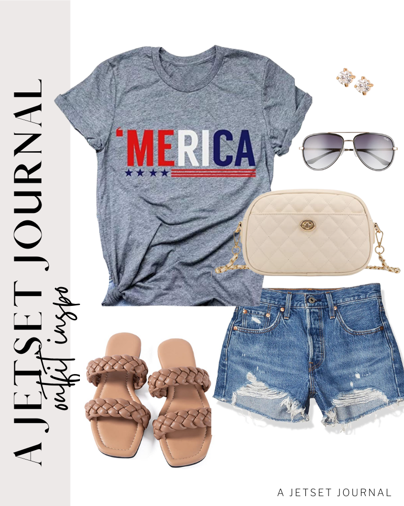 Simple Outfits for Patriotic Holidays - A Jetset Journal