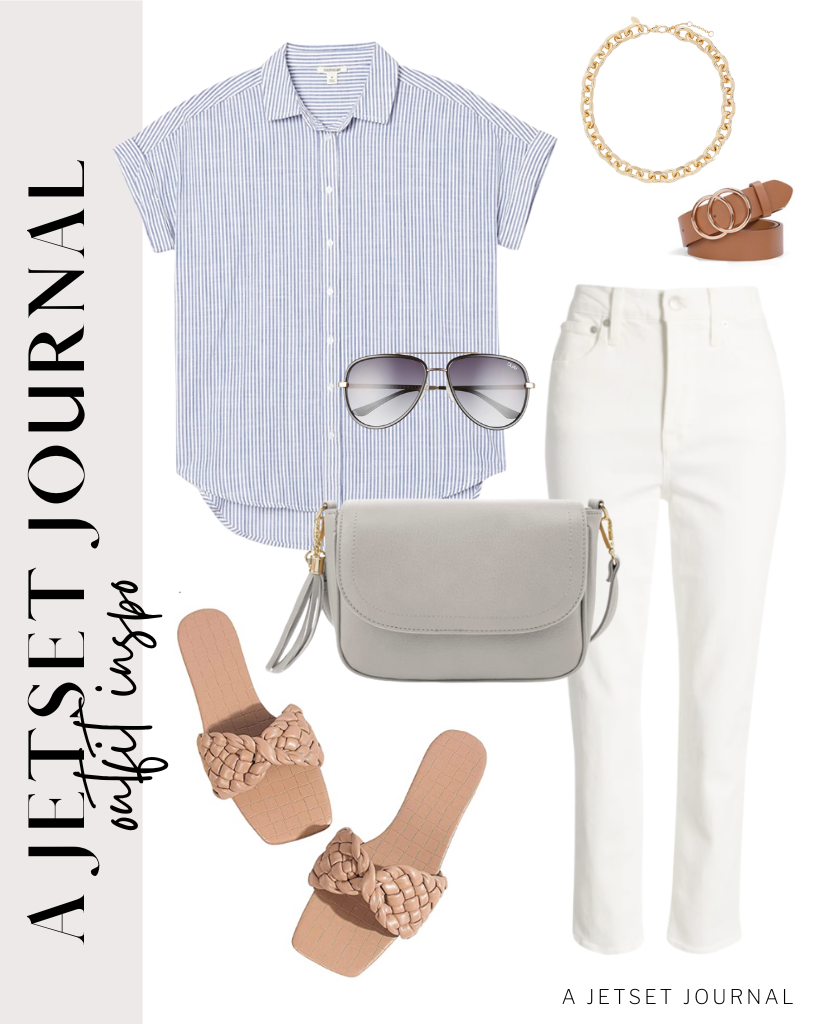 A Month of Simple Outfit Ideas – May Edit - A Jetset Journal