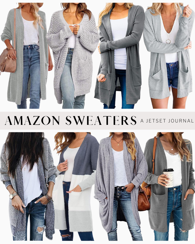 Cardigans You Can Easily Wear All Year - A Jetset Journal