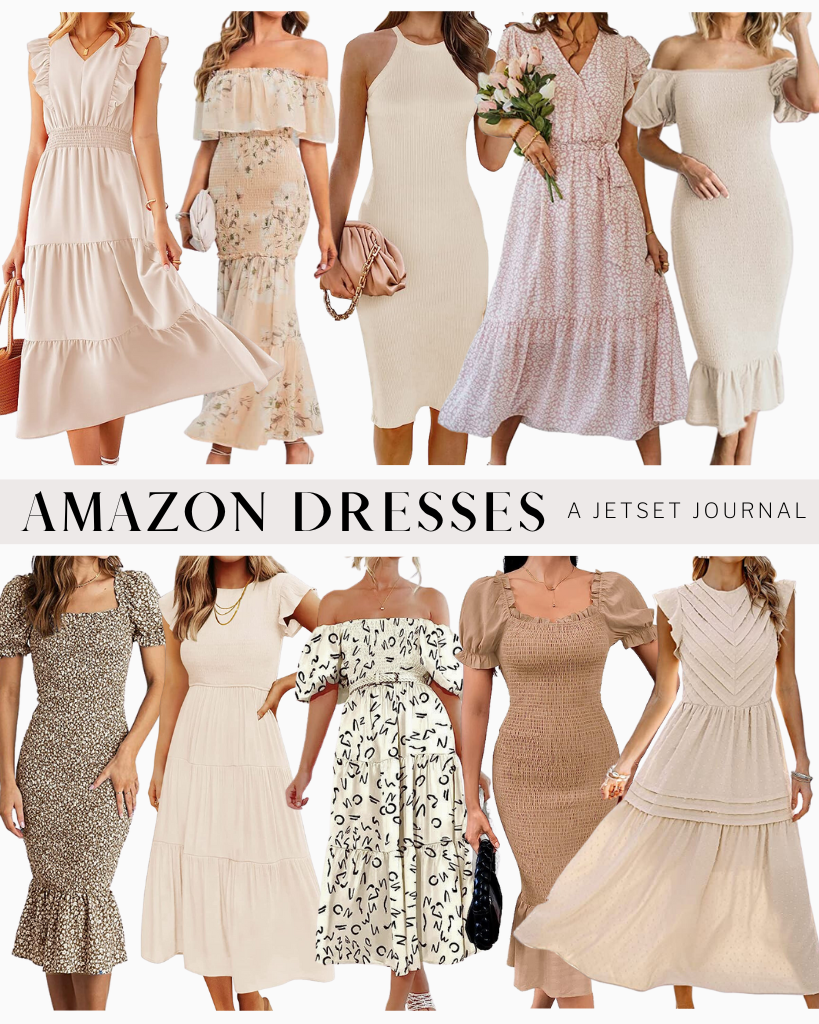 Beautiful Summer Dresses on Amazon - A Jetset Journal
