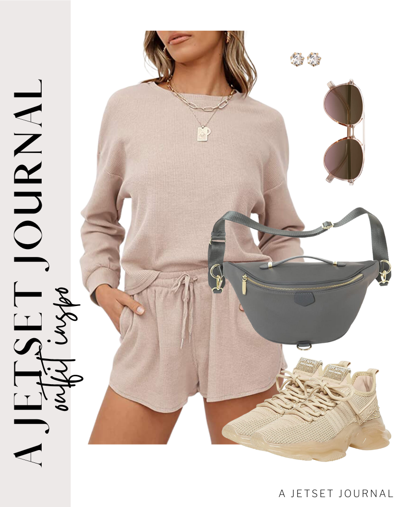 CHIC TRAVEL OUTFITS THAT ARE COMFY - NotJessFashion
