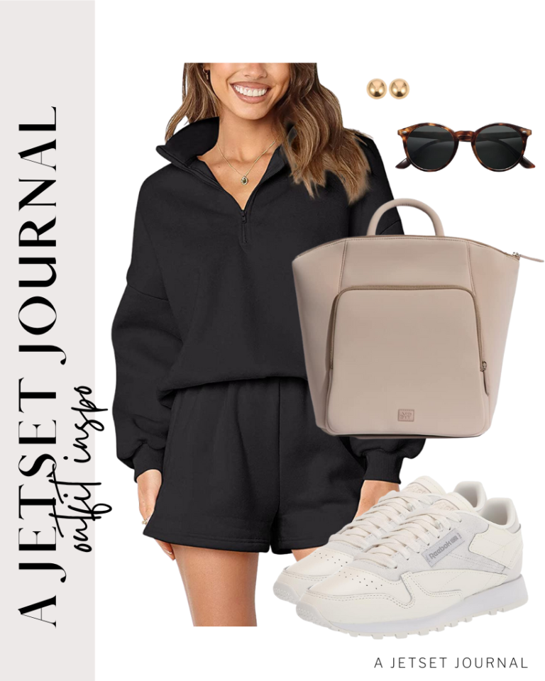 Easy Travel Outfits to Keep You Comfortable-A Jetset Journal