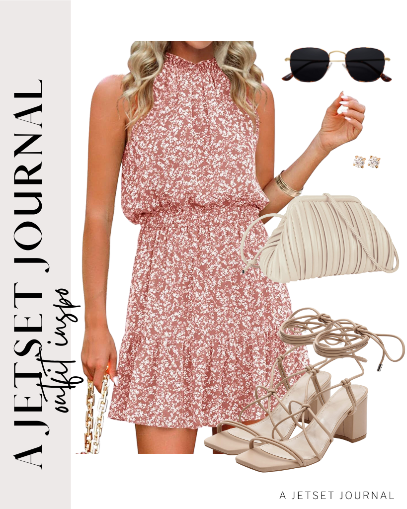 How to Style Cute Summer Dresses - A Jetset Journal