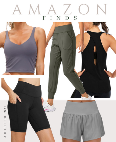 Get the Lululemon Look for Less on Amazon - A Jetset Journal