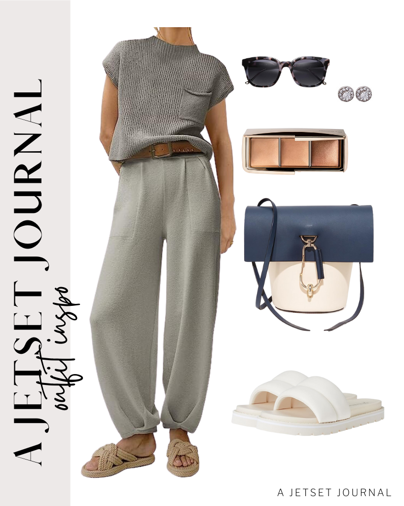 Easy Ways to Style This Viral Lounge Set - A Jetset Journal