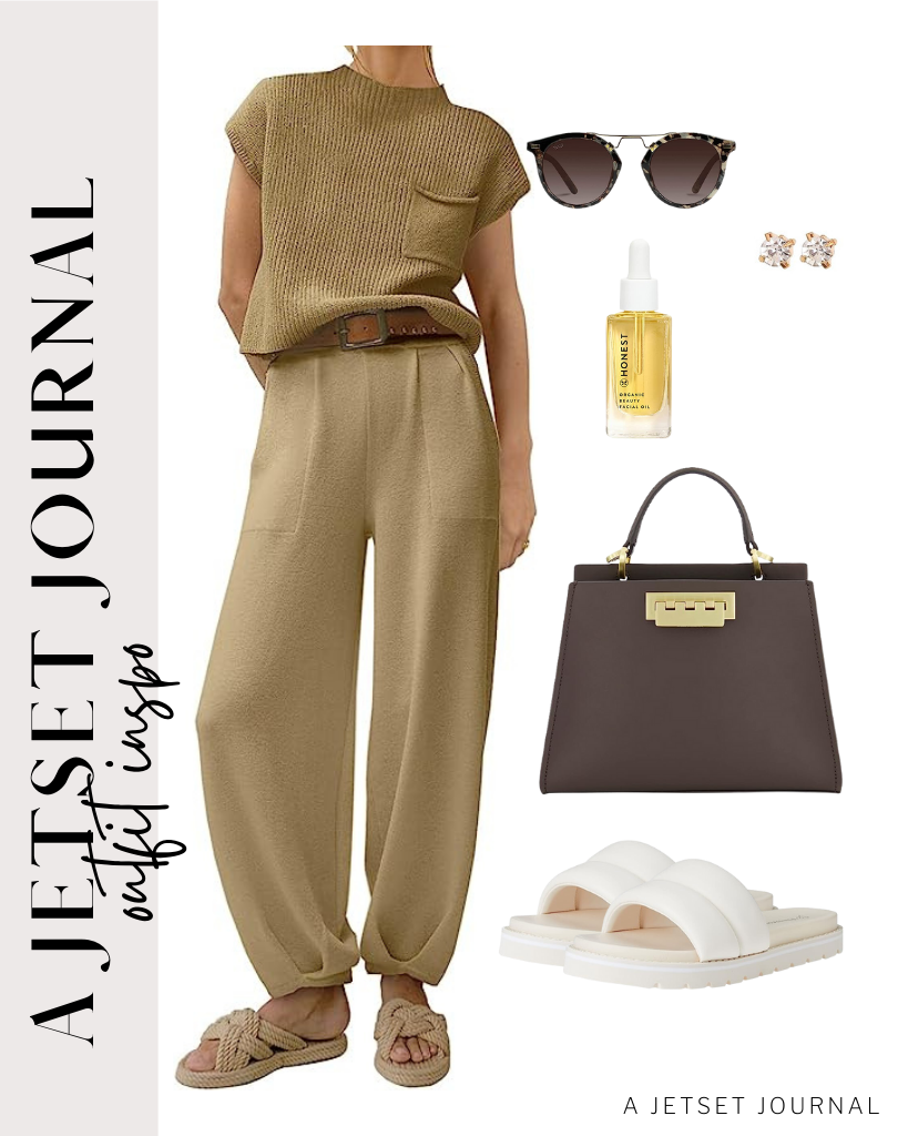 Easy Ways to Style This Viral Lounge Set - A Jetset Journal