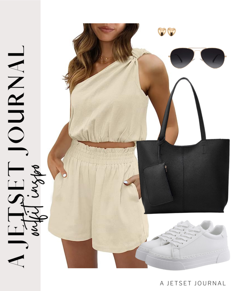 How to Style Your New Two Piece Set - A Jetset Journal