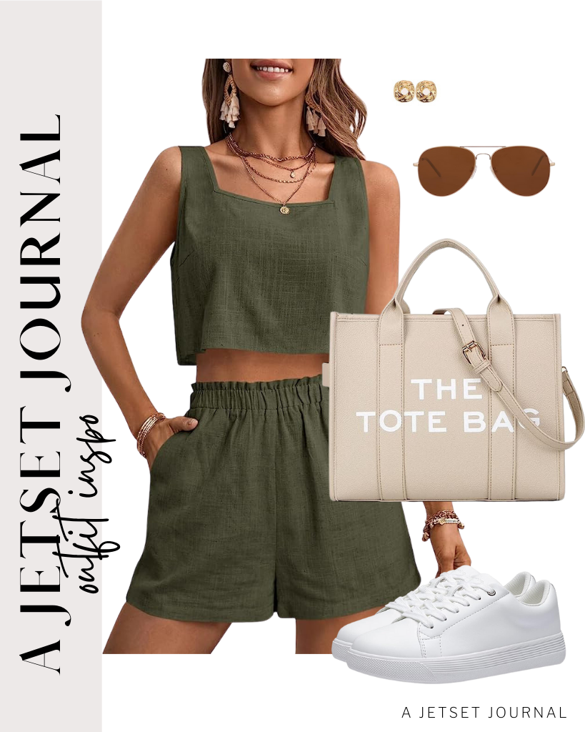 How to Style Your New Two Piece Set - A Jetset Journal