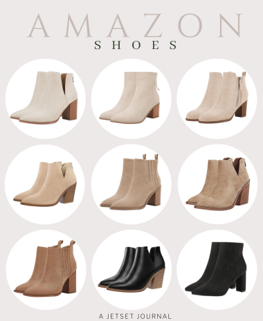 Buy Some Booties for Fall This Year - A Jetset Journal