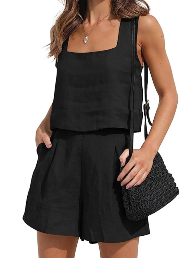 Cute Two Piece Linen Sets from Amazon A Jetset Journal