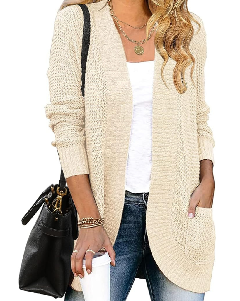 Pretty Fall Cardigans to Buy Now on Amazon -A Jetset Journal