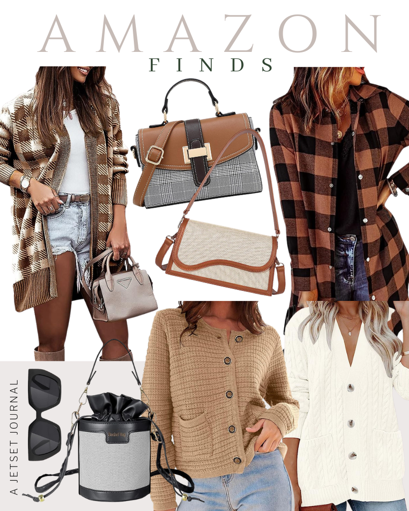 Basic Fall Girl Essentials from Amazon - A Jetset Journal
