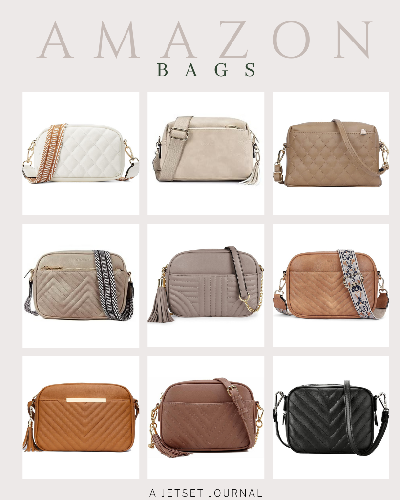 Under $37 Amazon Crossbody Bags to Get Right Now! - A Jetset Journal