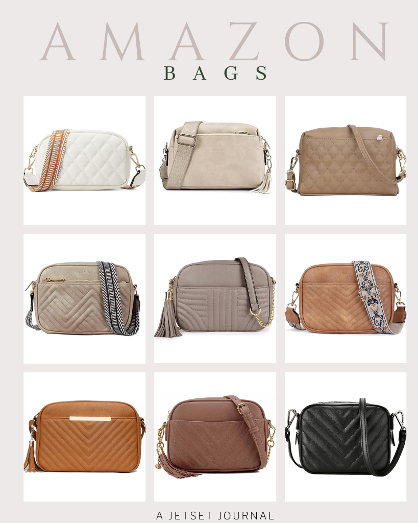 Amazon Crossbody Bags for Under $37 - A Jetset Journal