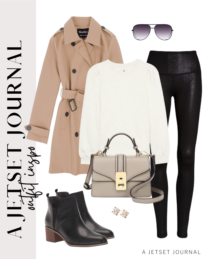 5 Ways to Style a Trench Coat for Fall - A Jetset Journal